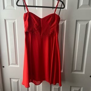 Red forever 21 dress, worn once